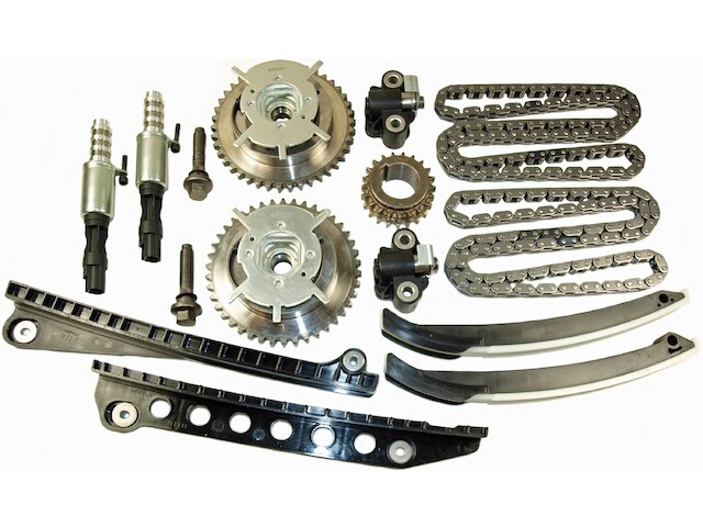 Cloyes 79NK47F Timing Chain Kit Fits 2004-2010 Ford F150 5.4L V8