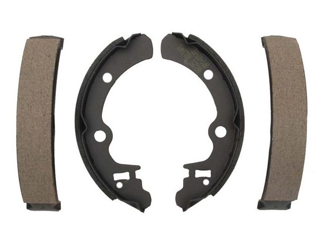 Yoko405様bigrey Raybestos 46JB22R Rear Brake Shoe Set Fits 1986-1989 Subaru