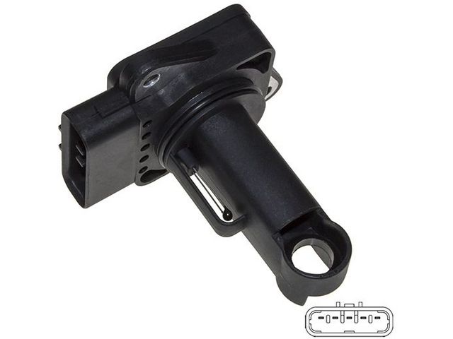 jaguar xf mass air flow sensor