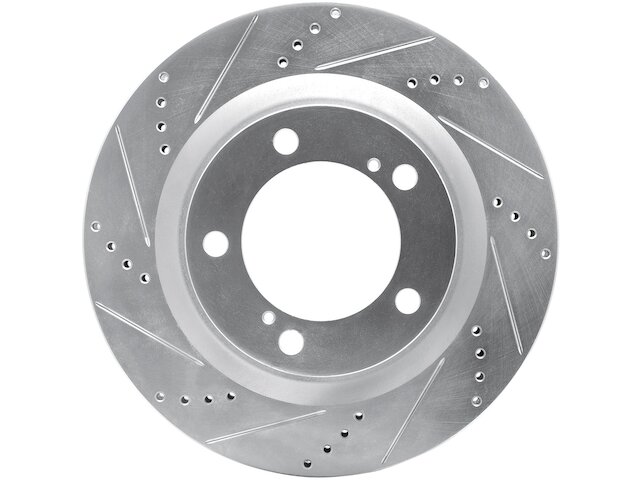 Dynamic Friction 13DC42T Front Left Brake Rotor Fits 2007-2020 Toyota