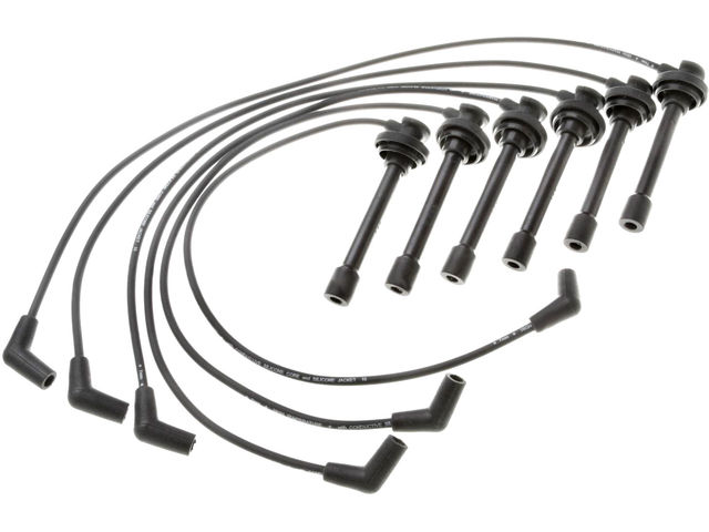 29ZS42F Spark Plug Wire Set Fits 1992-1995 Isuzu Trooper 3.2L V6