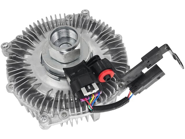 Fanfy！ Replacement 74JF46W Fan Clutch Fits 2011-2019 Ford F250 Super Duty