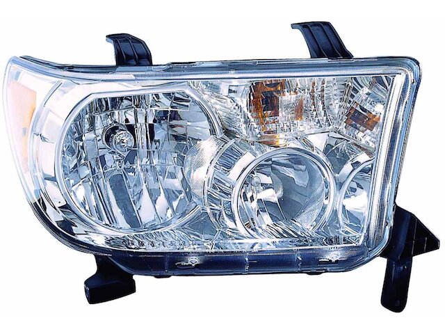 Depo 74BJ45B Right Headlight Assembly Fits 2009-2013 Toyota Tundra | eBay