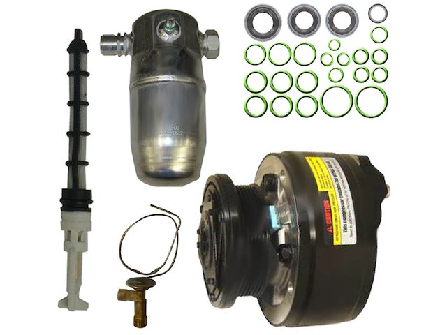 GPD 28SC12R A/C Compressor Kit Fits 1992 Chevy K1500 Suburban 5.7L V8