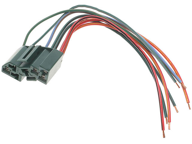LED Foglight 6-Wire Connector Pigtail For 2018-2019 Ford Mustang 2.3L / 5.0L With DRL