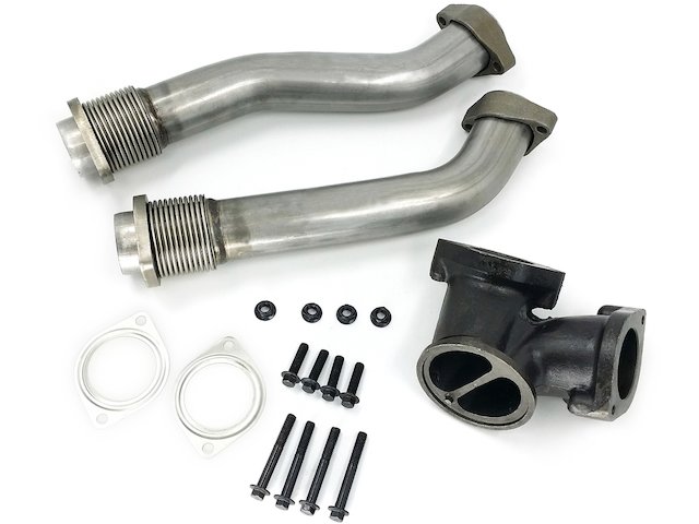 international 7.3 up pipes